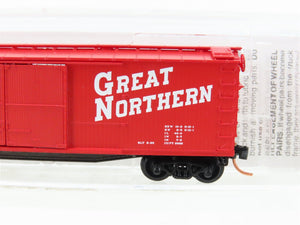 N Scale Micro-Trains MTL 43040 GN Great Northern 40' Wood Box Car #30353