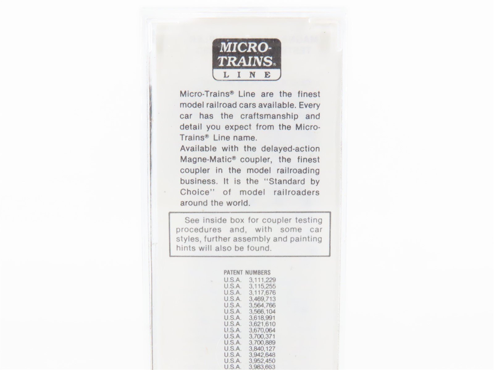 N Scale Micro-Trains MTL 33050 UP 