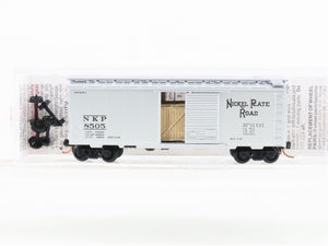 N Scale Micro-Trains MTL 02000006 NKP Nickel Plate Road 40' Box Car #8505 w/Load