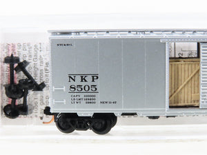 N Scale Micro-Trains MTL 02000006 NKP Nickel Plate Road 40' Box Car #8505 w/Load