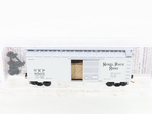 N Scale Micro-Trains MTL 02000006 NKP Nickel Plate Road 40' Box Car #8505 w/Load