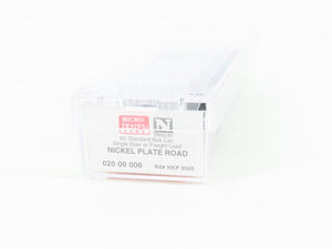 N Scale Micro-Trains MTL 02000006 NKP Nickel Plate Road 40' Box Car #8505 w/Load