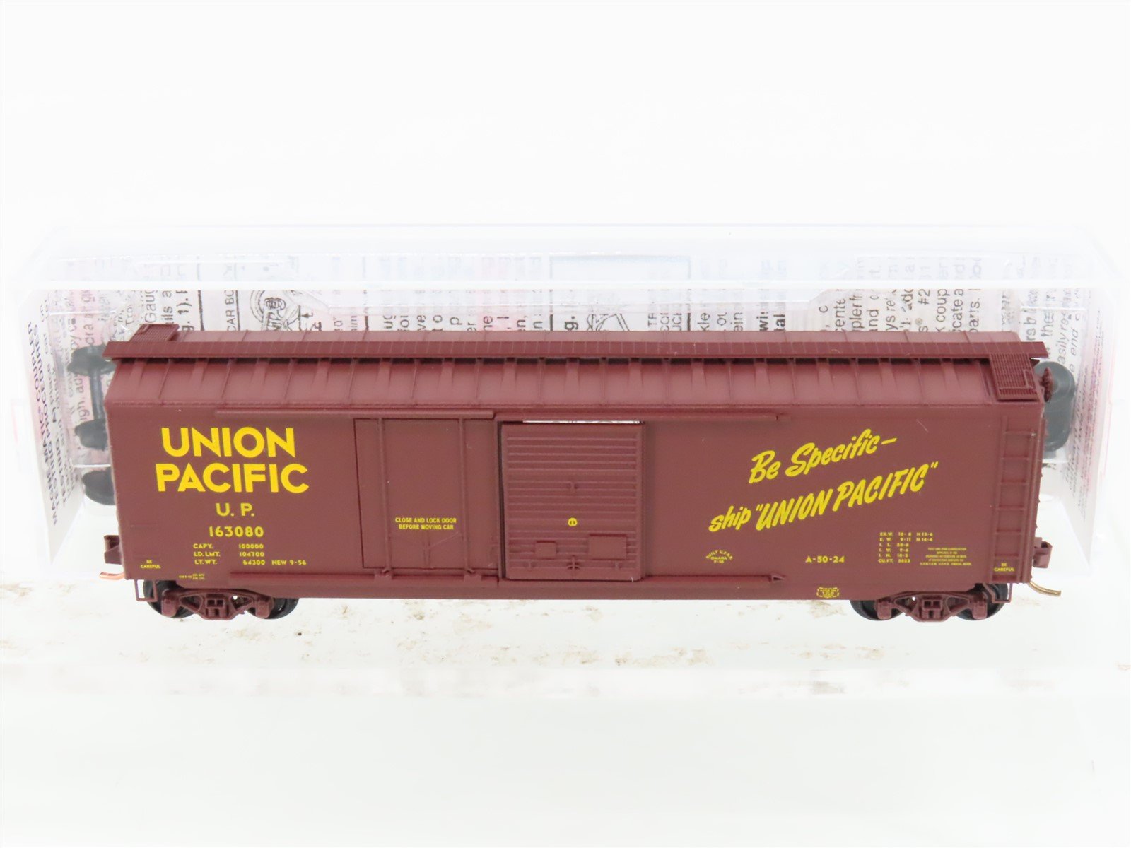 N Micro-Trains MTL 33150 UP Union Pacific 
