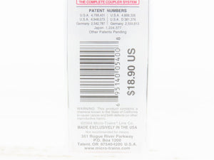 N Micro-Trains MTL 20580 BCOL British Columbia 40' Single Door Box Car #4180