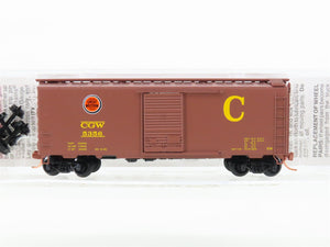 N Scale Micro-Trains MTL 02000736 CGW Chicago Great Western 40' Box Car #5356