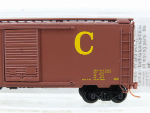 N Scale Micro-Trains MTL 02000736 CGW Chicago Great Western 40' Box Car #5356