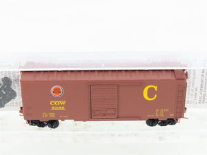 N Scale Micro-Trains MTL 02000736 CGW Chicago Great Western 40' Box Car #5356
