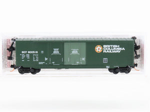 N Scale Micro-Trains MTL 75120 BCIT British Columbia 50' Box Car #800516