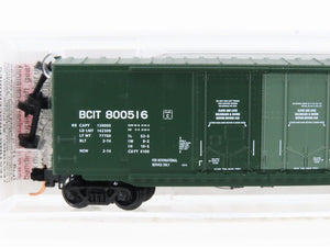 N Scale Micro-Trains MTL 75120 BCIT British Columbia 50' Box Car #800516