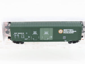 N Scale Micro-Trains MTL 75120 BCIT British Columbia 50' Box Car #800516