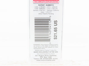 N Scale Micro-Trains MTL 75120 BCIT British Columbia 50' Box Car #800516