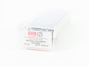 N Scale Micro-Trains MTL 75120 BCIT British Columbia 50' Box Car #800516
