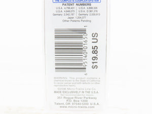 N Scale Micro-Trains MTL 02100402 US State Series 40' Box Car - Vermont #1791