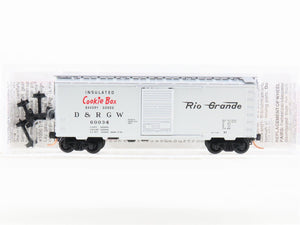 N Scale Micro-Trains MTL 20110 D&RGW Rio Grande 