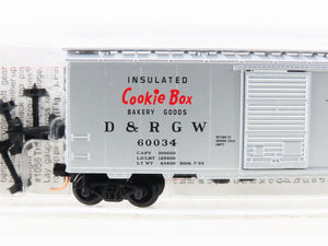 N Scale Micro-Trains MTL 20110 D&RGW Rio Grande 