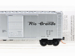 N Scale Micro-Trains MTL 20110 D&RGW Rio Grande 