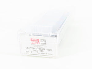 N Scale Micro-Trains MTL 20110 D&RGW Rio Grande 