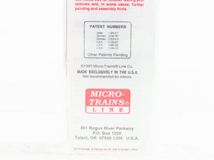 N Scale Micro-Trains MTL 55260 P&WV Pittsburgh & West Virginia 2-Bay Hopper #380