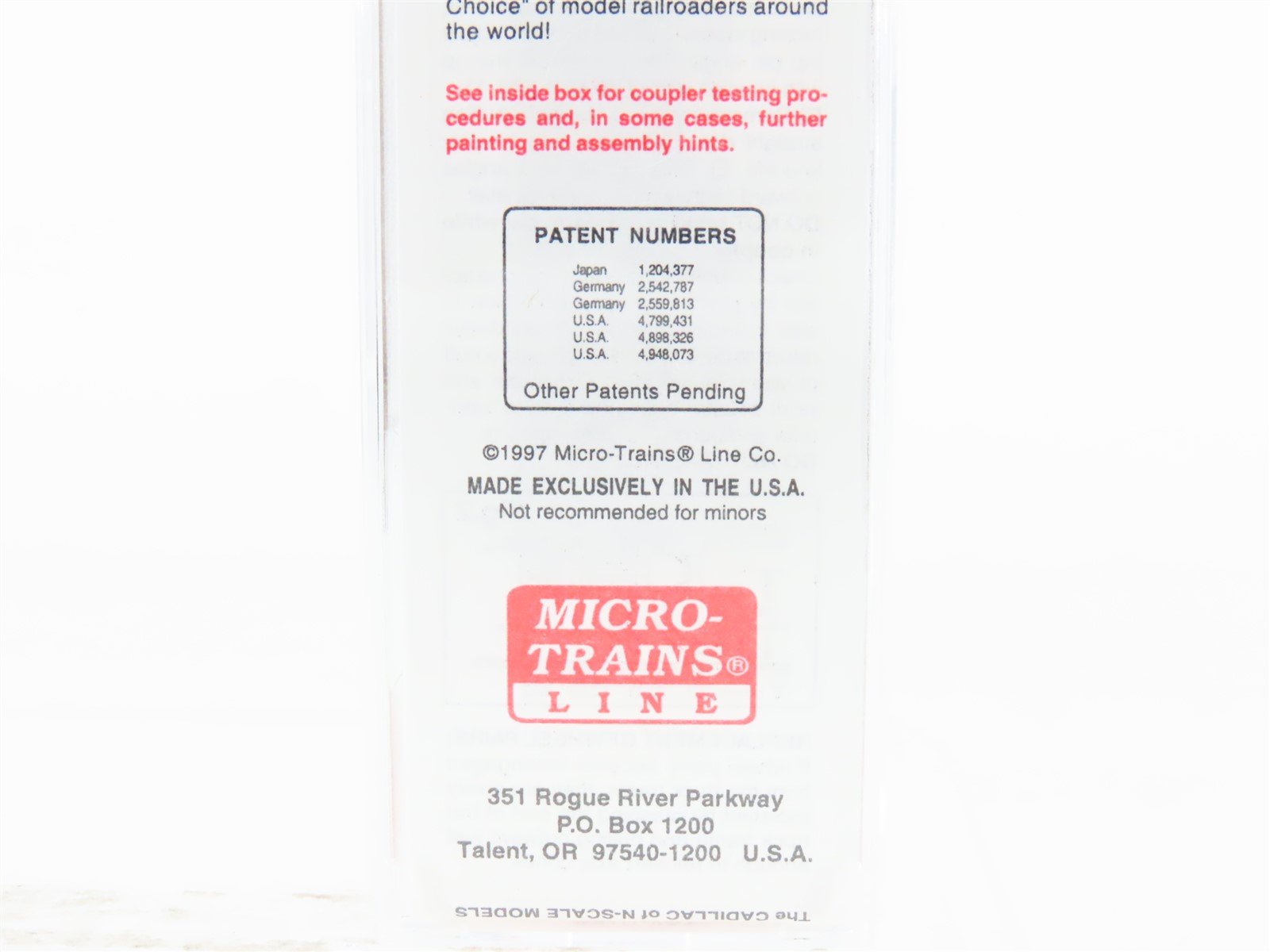 N Scale Micro-Trains MTL 56200 VGN Virginian 2-Bay Rib-Side Hopper #23354