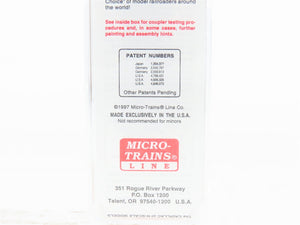 N Scale Micro-Trains MTL 56200 VGN Virginian 2-Bay Rib-Side Hopper #23354