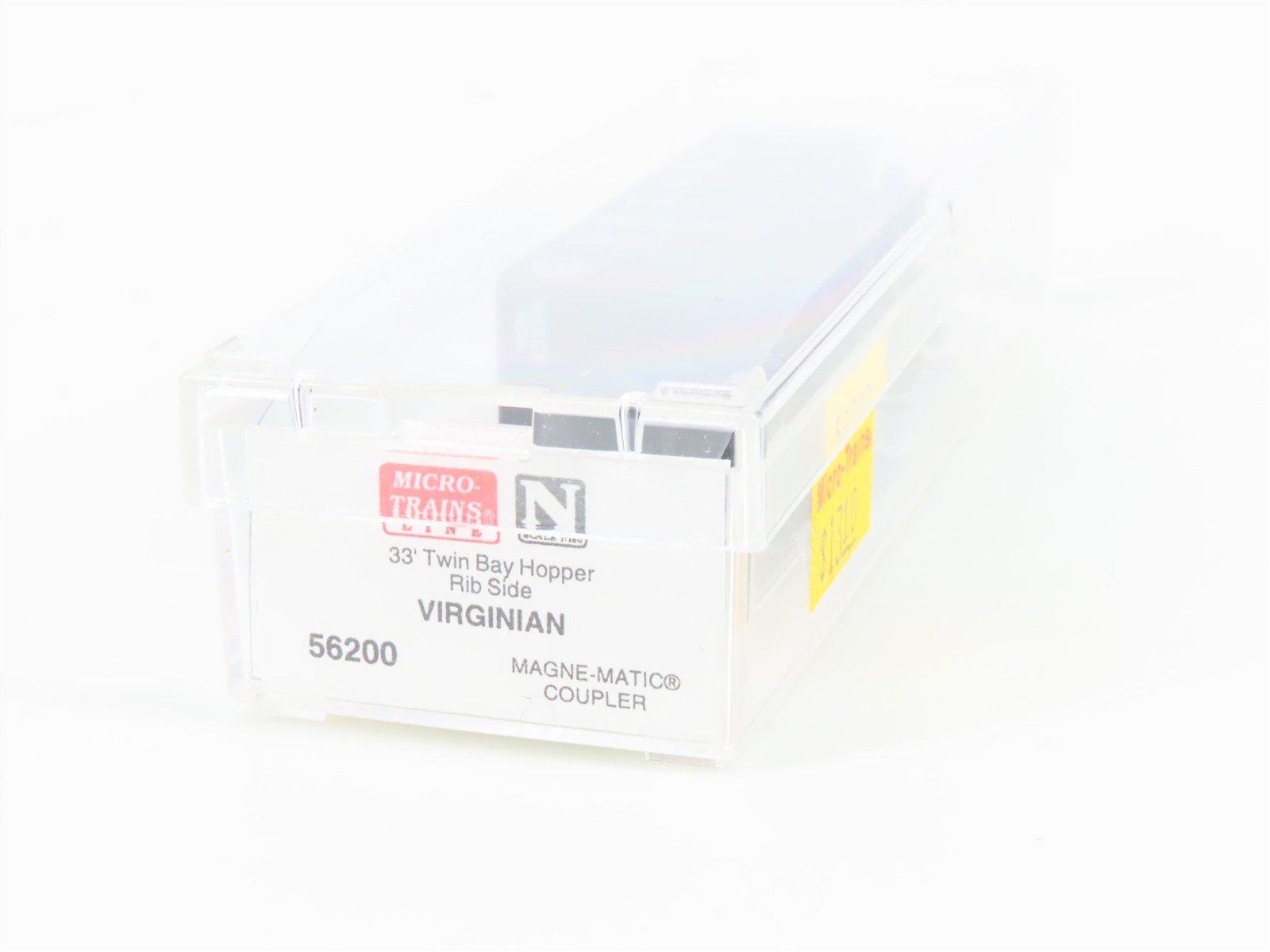 N Scale Micro-Trains MTL 56200 VGN Virginian 2-Bay Rib-Side Hopper #23354