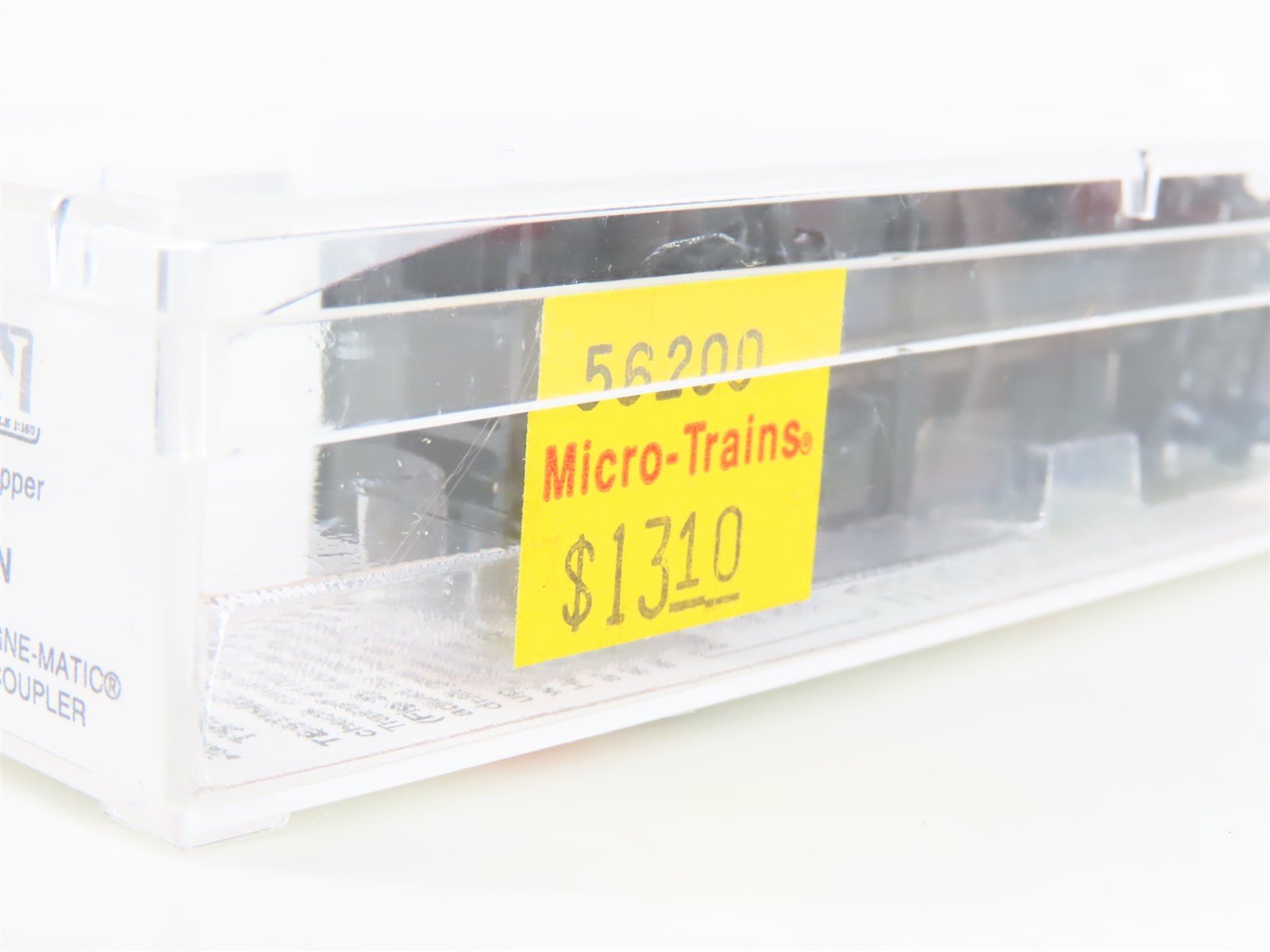 N Scale Micro-Trains MTL 56200 VGN Virginian 2-Bay Rib-Side Hopper #23354