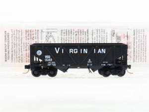 N Scale Micro-Trains MTL 57110 VGN Virginian 2-Bay Composite Hopper #15365