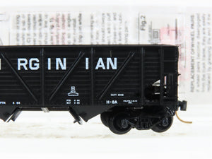 N Scale Micro-Trains MTL 57110 VGN Virginian 2-Bay Composite Hopper #15365