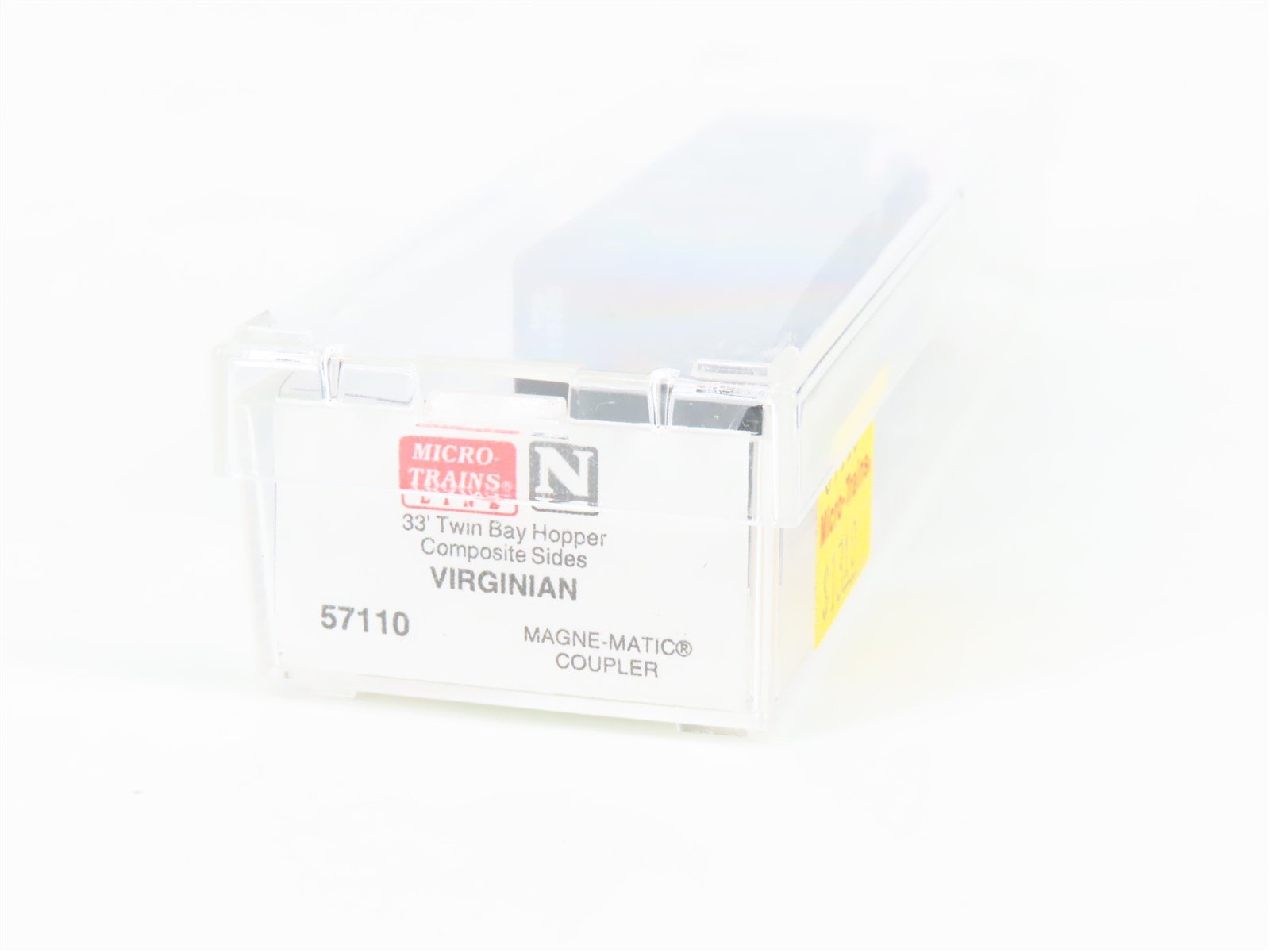 N Scale Micro-Trains MTL 57110 VGN Virginian 2-Bay Composite Hopper #15365