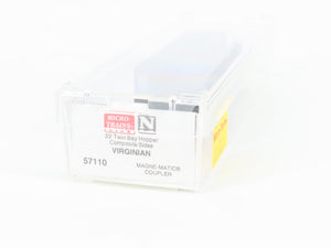 N Scale Micro-Trains MTL 57110 VGN Virginian 2-Bay Composite Hopper #15365