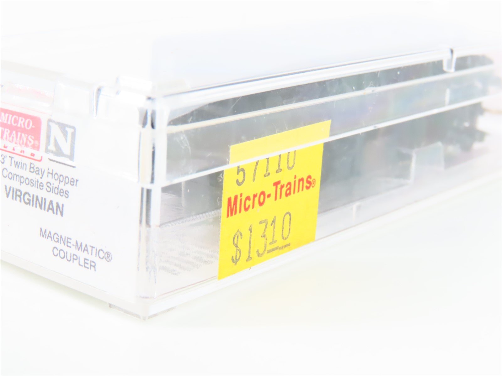 N Scale Micro-Trains MTL 57110 VGN Virginian 2-Bay Composite Hopper #15365