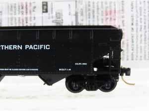 N Micro-Trains MTL 55080 NP Northern Pacific 2-Bay Offset-Side Hopper #70224