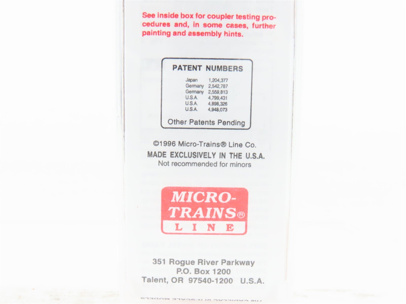 N Micro-Trains MTL 55080 NP Northern Pacific 2-Bay Offset-Side Hopper #70224
