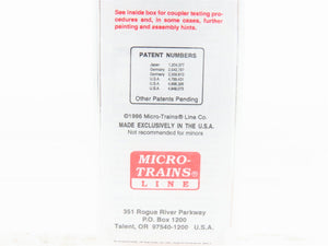 N Micro-Trains MTL 55080 NP Northern Pacific 2-Bay Offset-Side Hopper #70224