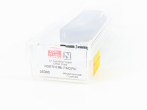 N Micro-Trains MTL 55080 NP Northern Pacific 2-Bay Offset-Side Hopper #70224
