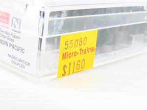 N Micro-Trains MTL 55080 NP Northern Pacific 2-Bay Offset-Side Hopper #70224