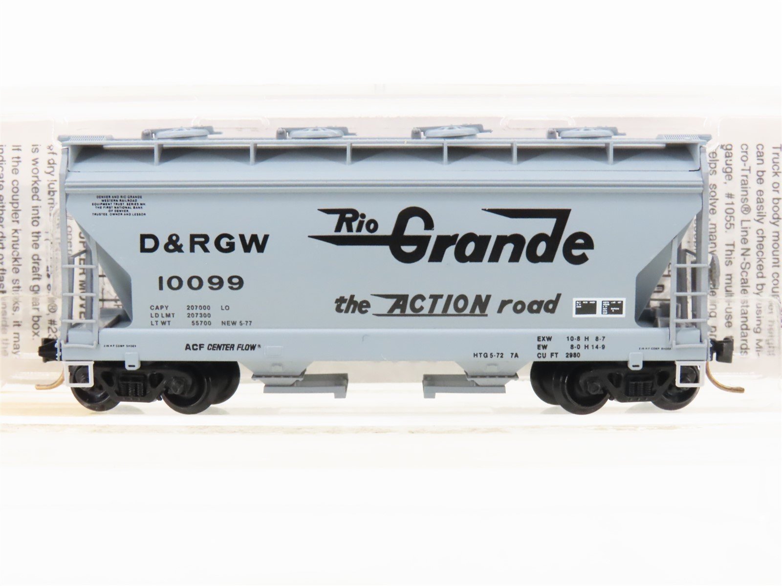 N Scale Micro-Trains MTL 92020 D&RGW 