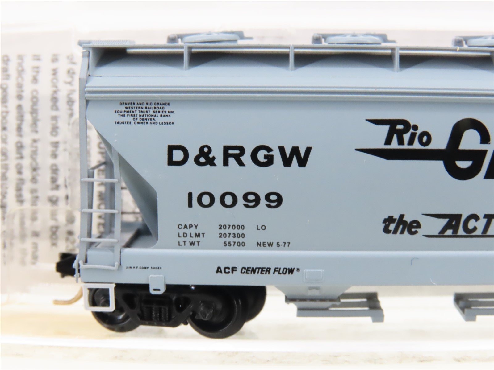 N Scale Micro-Trains MTL 92020 D&RGW 