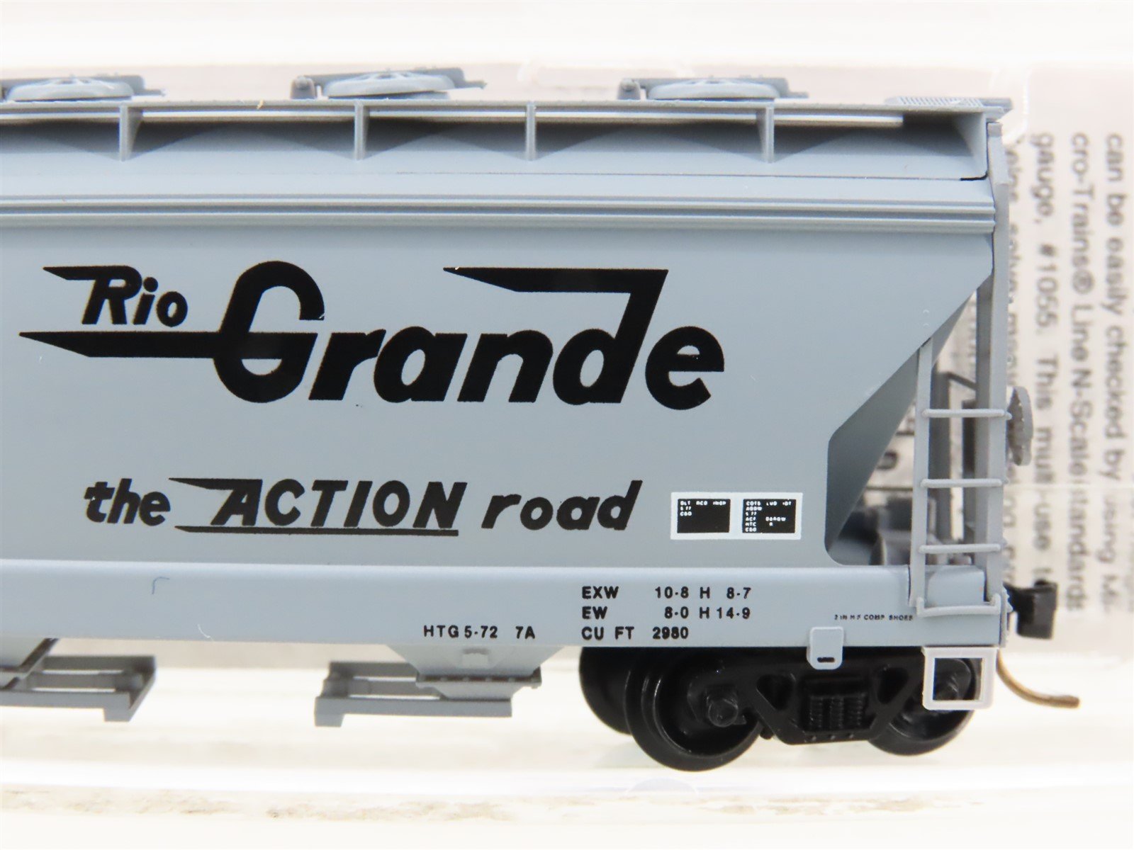 N Scale Micro-Trains MTL 92020 D&RGW 