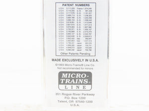 N Scale Micro-Trains MTL 92020 D&RGW 