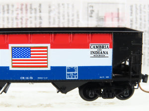 N Micro-Trains MTL 55430 C&I Cambria & Indiana 2-Bay Offset-Side Hopper #1976