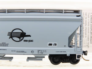 N Micro-Trains MTL 92030 MP Mo-Pac 2-Bay ACF Centerflow Covered Hopper #705735