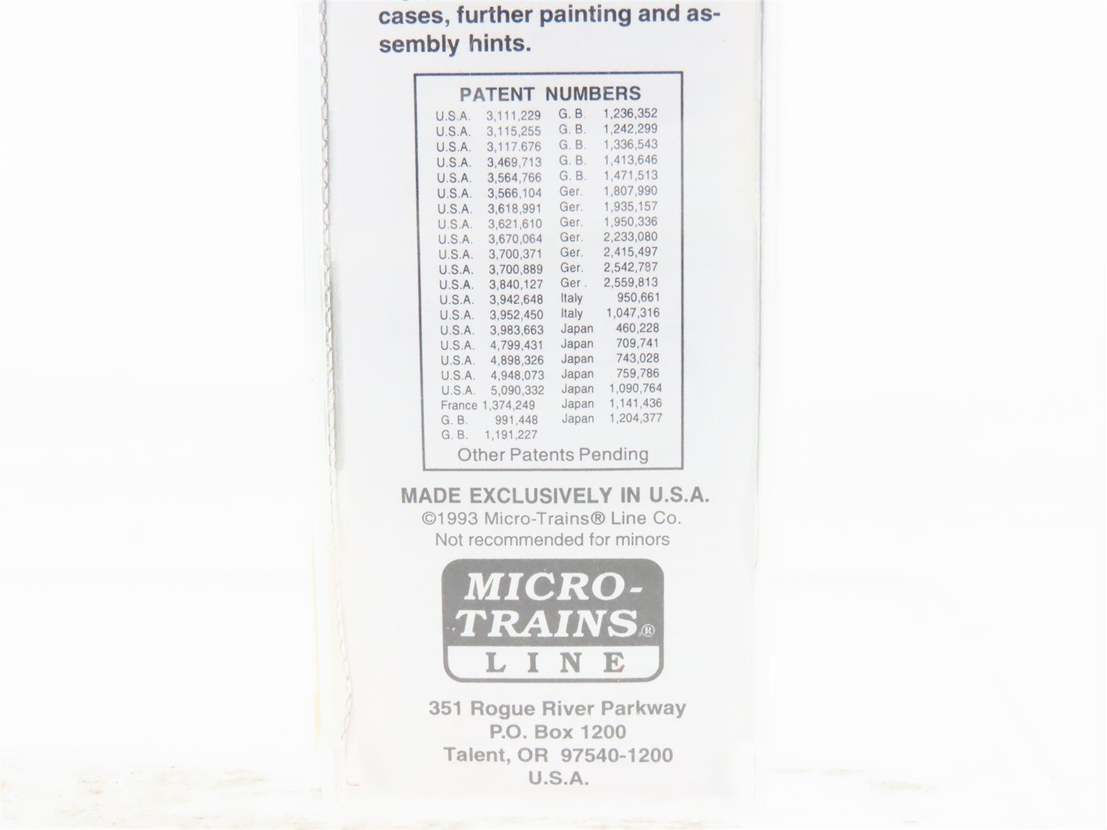 N Micro-Trains MTL 92030 MP Mo-Pac 2-Bay ACF Centerflow Covered Hopper #705735