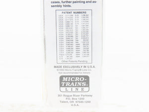 N Micro-Trains MTL 92030 MP Mo-Pac 2-Bay ACF Centerflow Covered Hopper #705735