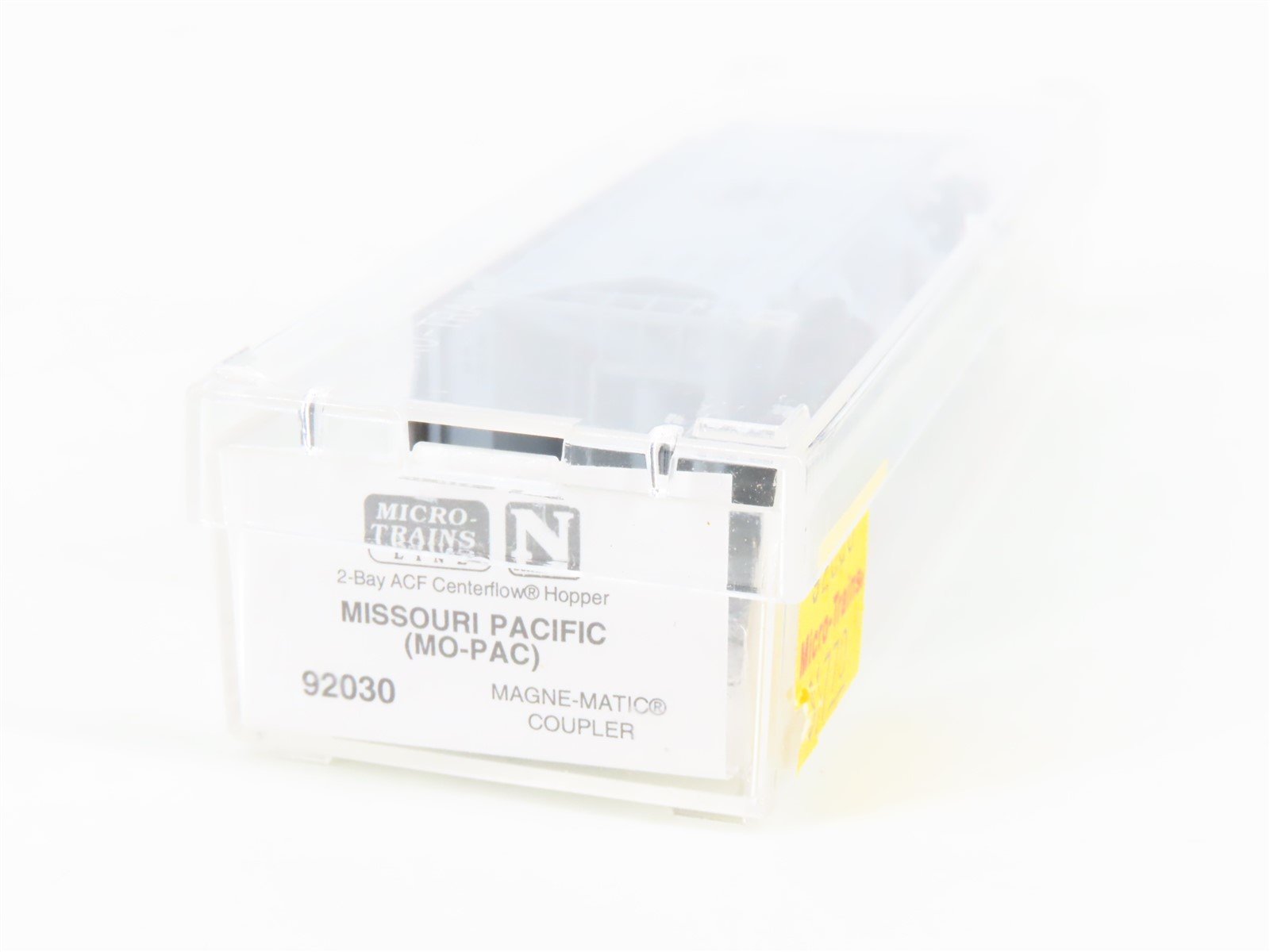 N Micro-Trains MTL 92030 MP Mo-Pac 2-Bay ACF Centerflow Covered Hopper #705735