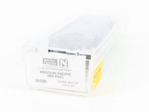 N Micro-Trains MTL 92030 MP Mo-Pac 2-Bay ACF Centerflow Covered Hopper #705735