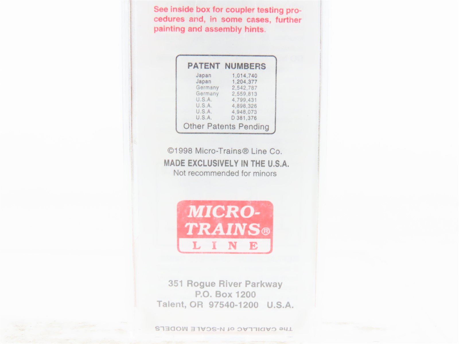 N Micro-Trains MTL 55060 GN Great Northern 2-Bay Offset-Side Hopper #73476