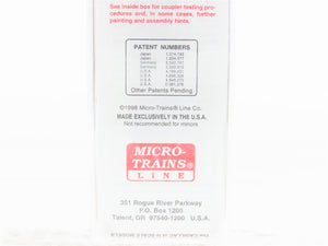 N Micro-Trains MTL 55060 GN Great Northern 2-Bay Offset-Side Hopper #73476