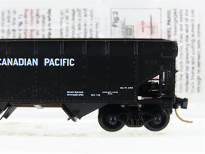 N Micro-Trains MTL 55150 CP Canadian Pacific 2-Bay Offset-Side Hopper #354037