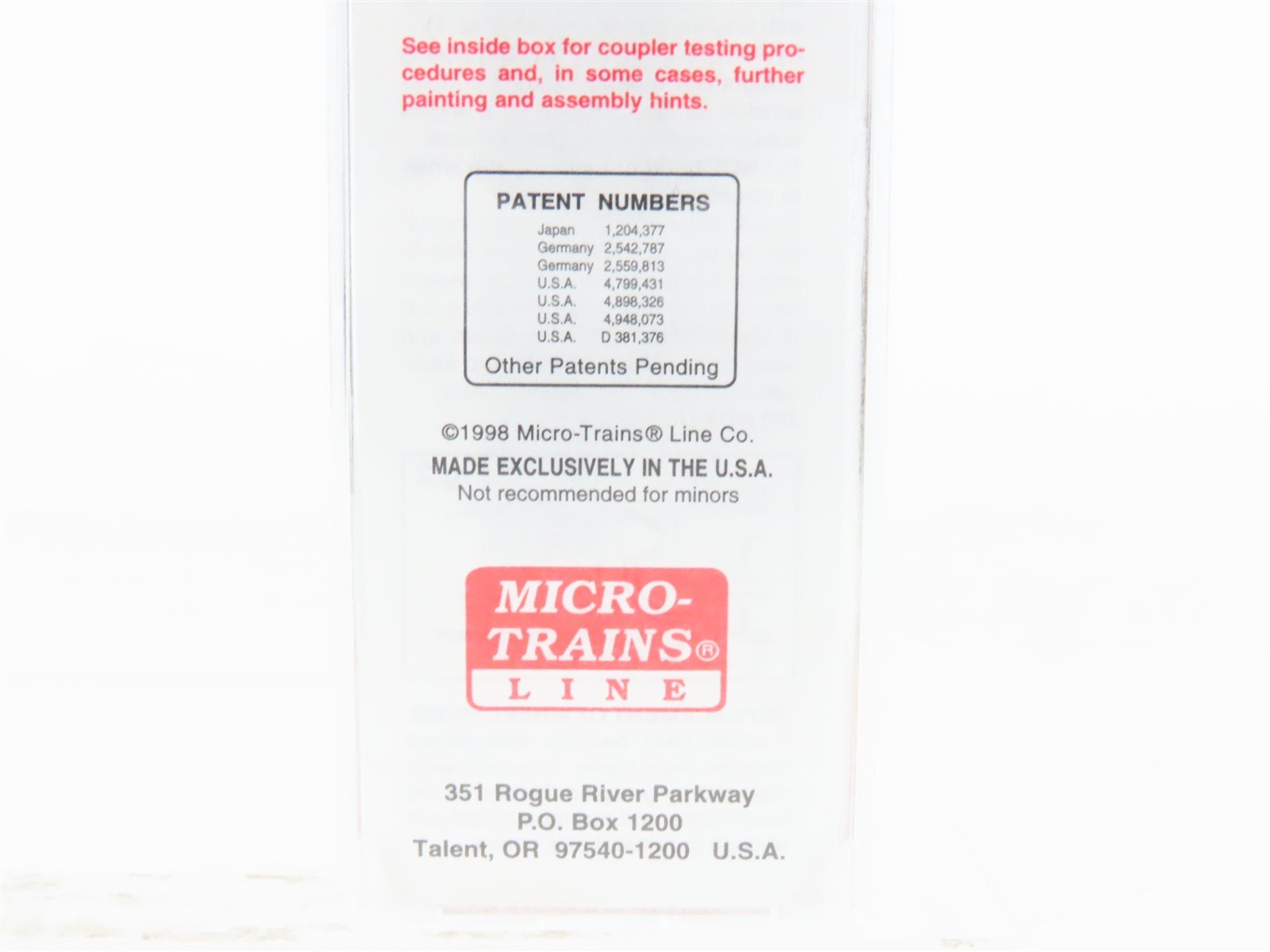 N Micro-Trains MTL 55150 CP Canadian Pacific 2-Bay Offset-Side Hopper #354037
